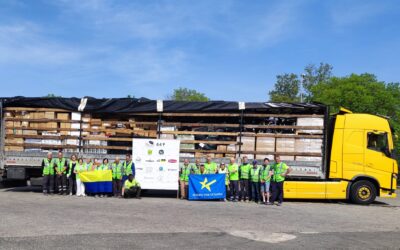 ENVÍO DE TRÁILER A UCRANIA. REDENTORISTAS (LVIV) (21 -04-2026)