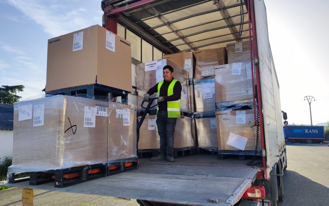 DONACIÓN DE ALIMENTOS DE ADATO ELKARTEA (10 Y 13 -04-2026)