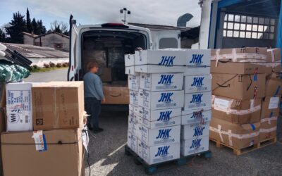 DONACIÓN DE MATERIALES DE LA FUNDACIÓN CON ÁFRIKA (08-04-2026)