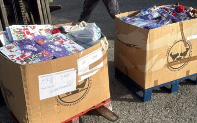 Donación del Banco de alimentos de GIPUZKOA (09-04-2026)