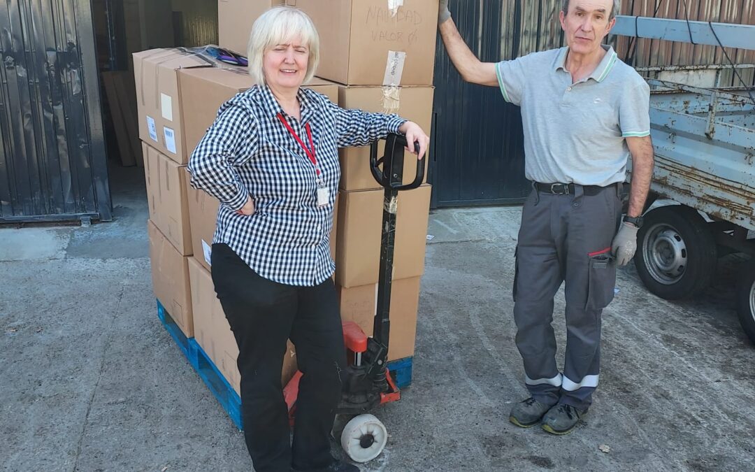 DONACIÓN DESDE RECOGIDA EN EROSKI, ZARAUTZ (08-04-2026)