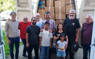 DONACIÓN DE LA PARROQUIA PADRE NUESTRO DE MENDILLORRI (09-04-2026)