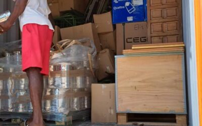 LLEGADA DE CONTENEDOR A SIERRA LEONA (05-05-2026)