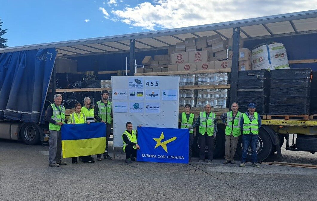 ENVÍO DE CAMIÓN TRÁILER A UCRANIA (KIEV) (11-05-2026)