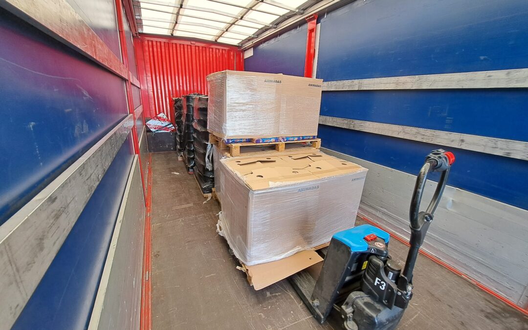 ENVÍO DE MATERIALES PARA CONTENEDOR A CUBA (23-05-2026)