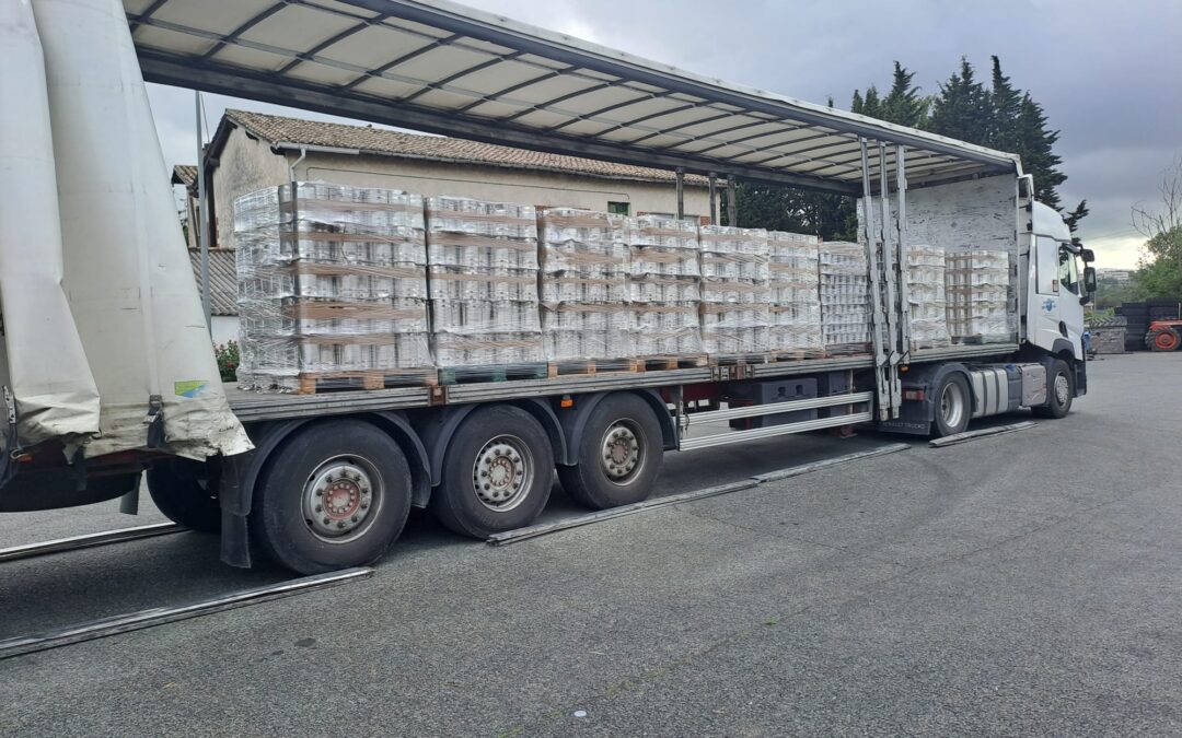 DONACIÓN DE CONSERVAS de CARRETILLA. GRUPO ALIMENTARIO IAN (05-05-2026)