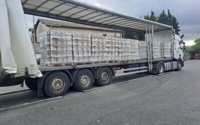 DONACIÓN DE CONSERVAS de CARRETILLA. GRUPO ALIMENTARIO IAN (05-05-2026)