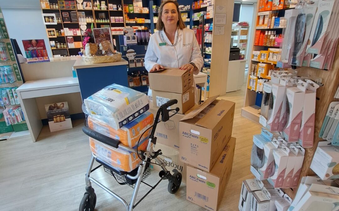 Donación de la Farmacia Vuelta del Castillo de Marianela Noáin (08-05-2026)