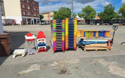 DONACIÓN DE LA GUARDERÍA Pequeños Sabios de Mutilva Alta (12-05-2026)