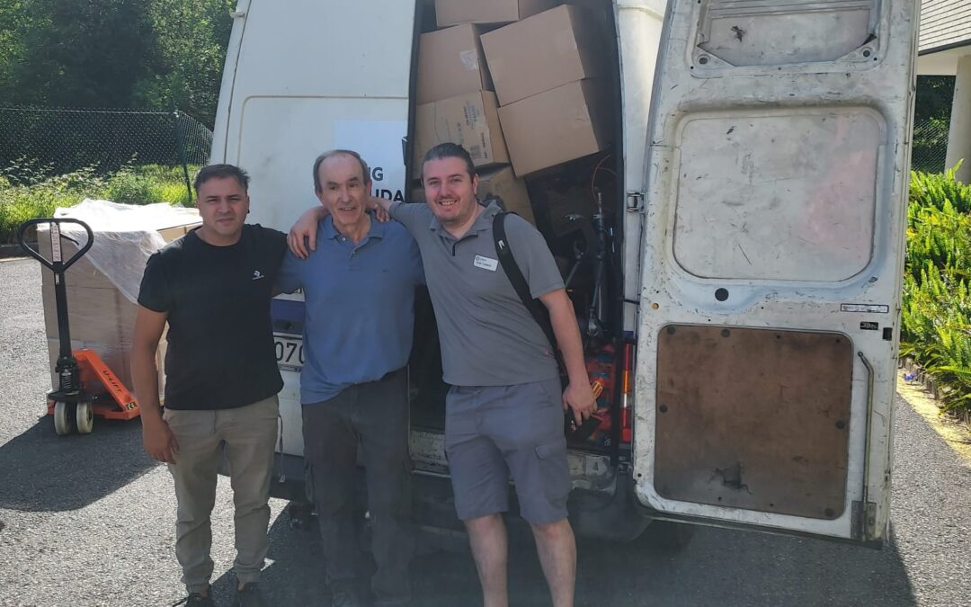 Donación de la Residencia SANMARKOSENE de Rentería (27-05-2026)