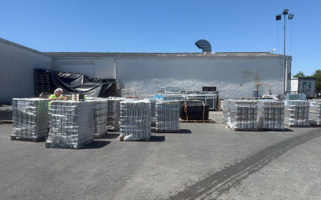 DONACIÓN DE CONSERVAS de CARRETILLA. GRUPO ALIMENTARIO IAN (26-05-2026)