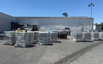 DONACIÓN DE CONSERVAS de CARRETILLA. GRUPO ALIMENTARIO IAN (26-05-2026)