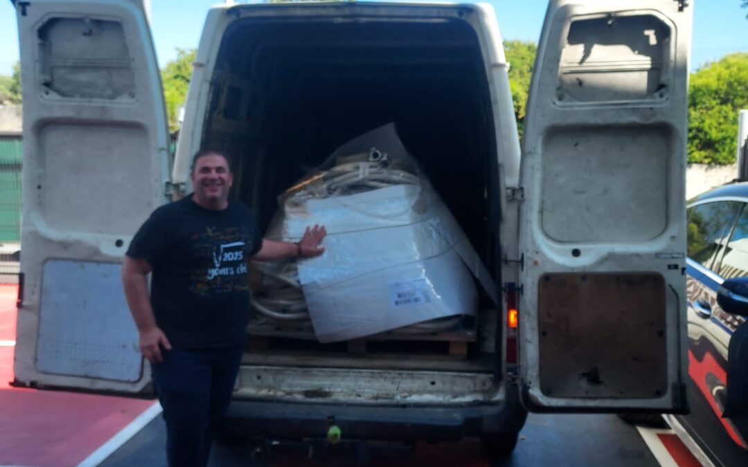DONACIÓN DE EXTINIRUÑA (26-05-2026)