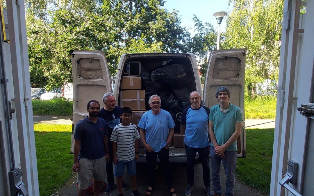 DONACIÓN DE LA PARROQUIA PADRE NUESTRO DE MENDILLORRI (25-05-2026)
