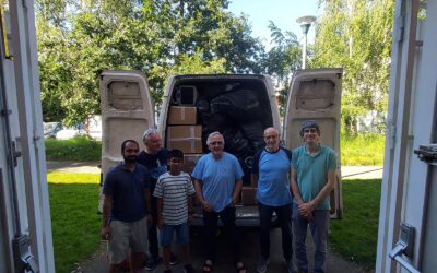 DONACIÓN DE LA PARROQUIA PADRE NUESTRO DE MENDILLORRI (25-05-2026)