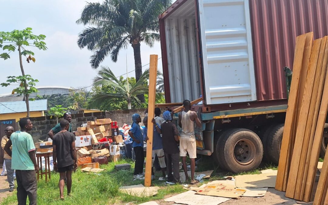 LLEGADA DE CONTENEDOR A LA REPÚBLICA DEMOCRÁTICA DEL CONGO (26-05-2026)