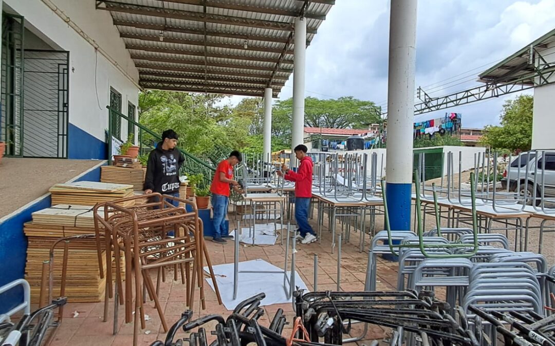 LLEGADA DE CONTENEDOR A HONDURAS (ONG ACOES) (01-06-2026)