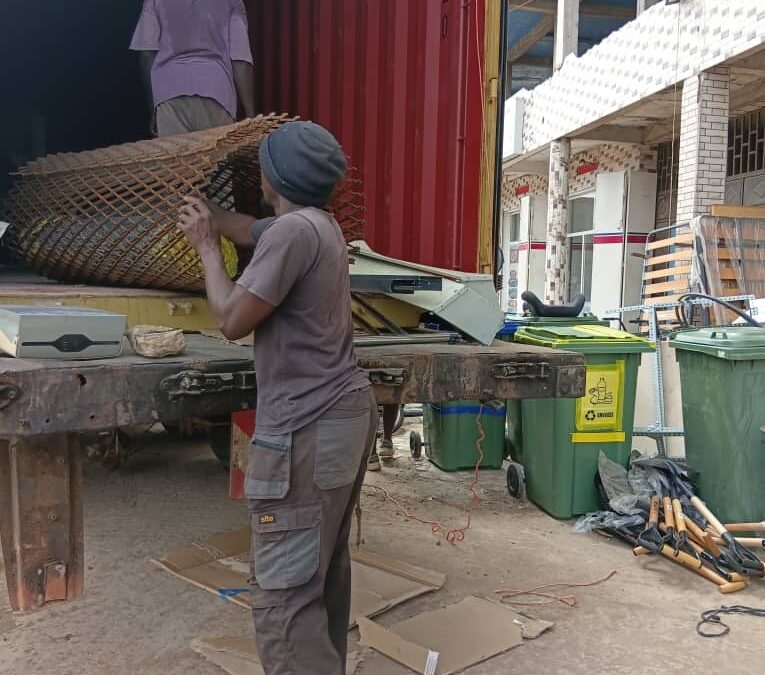 LLEGADA DE CONTENEDOR A GAMBIA (16-06-2026)