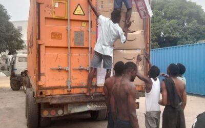 LLEGADA DE CONTENEDOR A LA R.D. CONGO (17-06-2026)