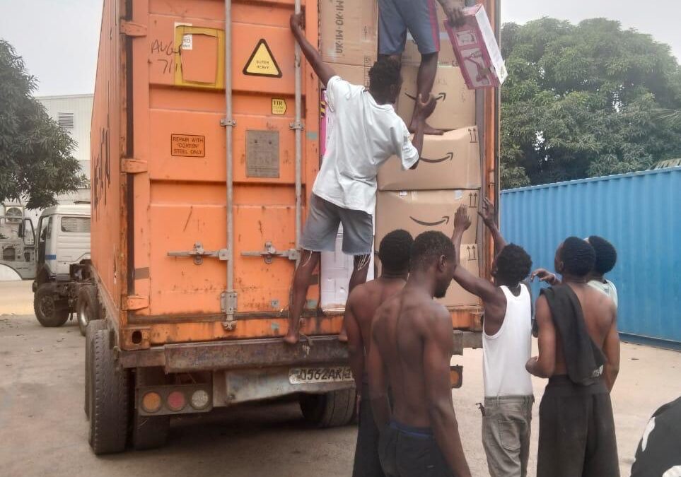 LLEGADA DE CONTENEDOR A LA R.D. CONGO (17-06-2026)