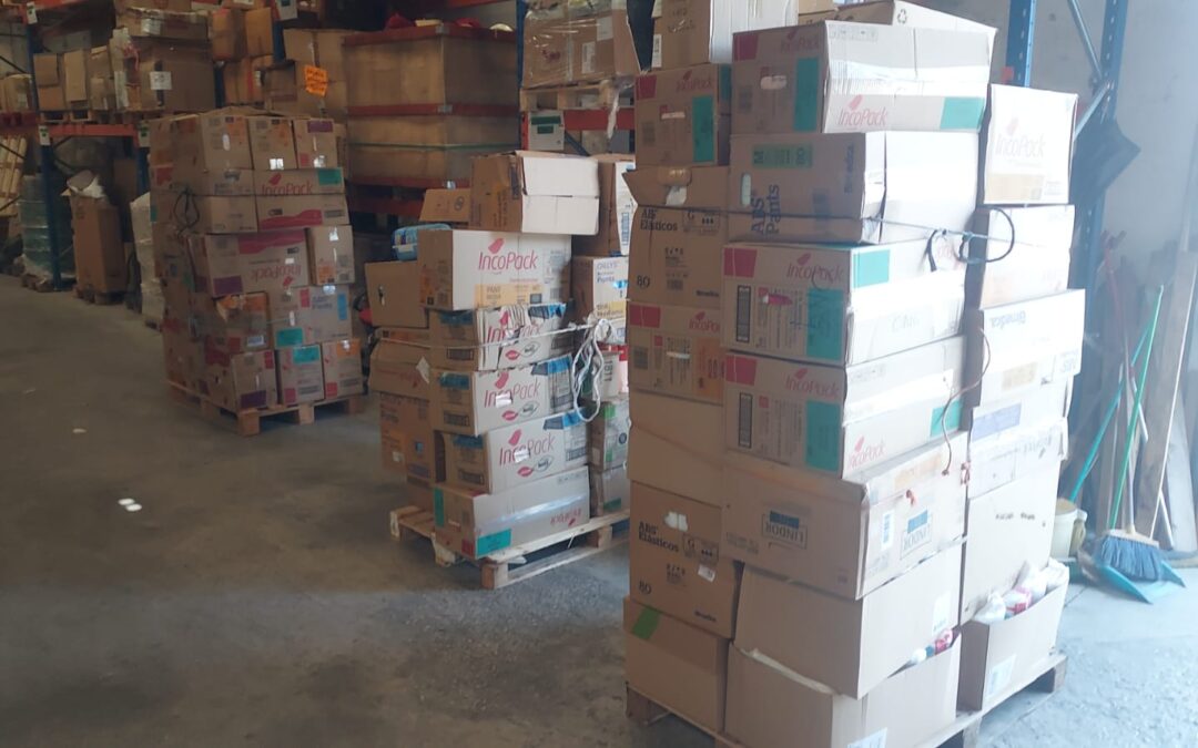DONACIÓN DE LA DISTRIBUIDORA FARMACÉUTICA GUIPUZCOANA, DFG (16-06-2026)