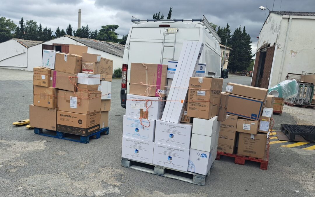 Donación de la ONG EKINBIDE  (02-06-2026)