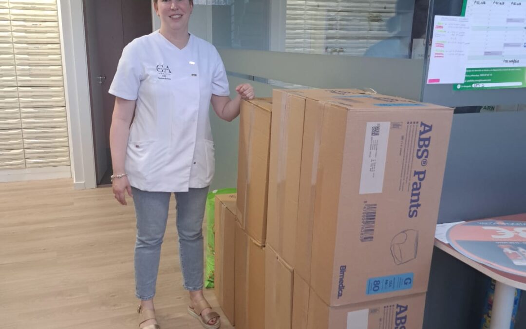 DONACIÓN DE LA FARMACIA GARCÍA ARRIETA DE PAMPLONA (17-06-2026)