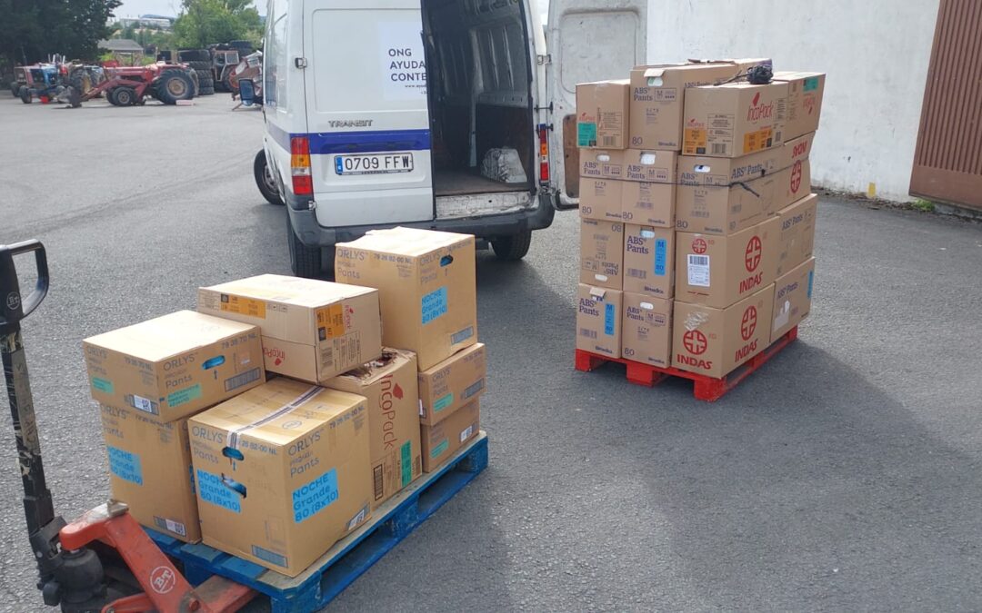 DONACIÓN DE LAS HERMANITAS DE LOS POBRES de PAMPLONA (10-06-2026)