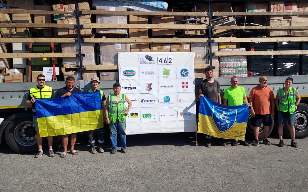 EL 462. ENVÍO DE TRÁILER A UCRANIA. REDENTORISTAS (LVIV) (24 -06-2026)