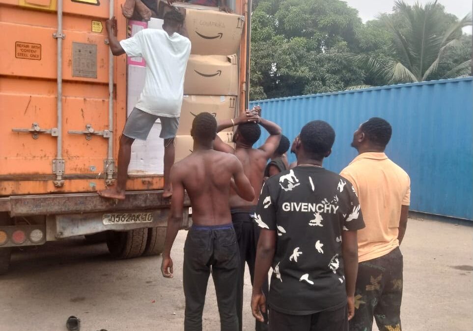 LLEGADA DE CONTENEDOR A LA R.D. CONGO (14-06-2026)