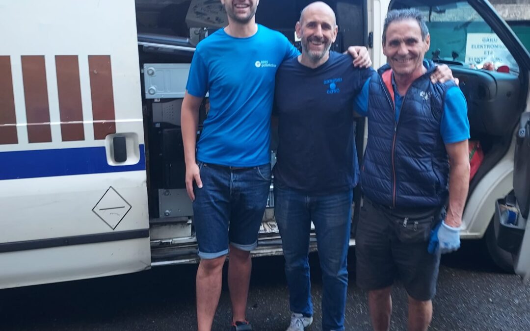 DONACIÓN DE EASO POLITEKNIKOA DE DONOSTIA-SAN SEBASTIÁN (11-06-2026)