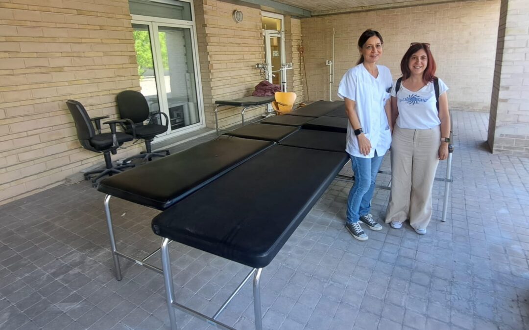 DONACIÓN DEL CENTRO DE SALUD DE ERMITAGAÑA de PAMPLONA (16-06-2026)