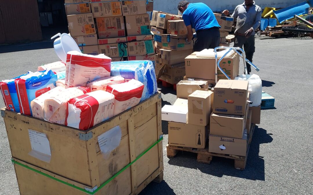 DONACIÓN DE LA DISTRIBUIDORA FARMACÉUTICA GUIPUZCOANA, DFG (11-06-2026)