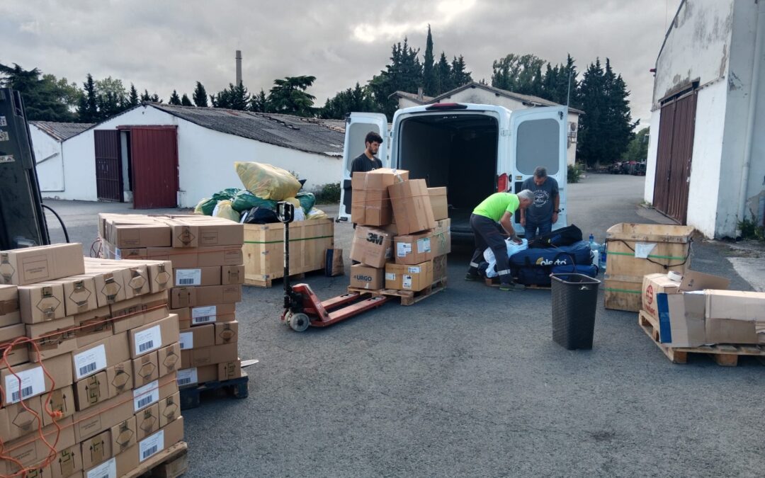 DONACIÓN DE DIVERSOS MATERIALES DESDE AAPS (29-06-2026)