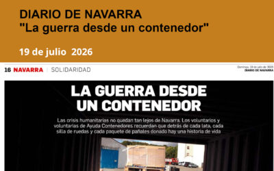 LA GUERRA DESDE UN CONTENEDOR (19-07-2026)