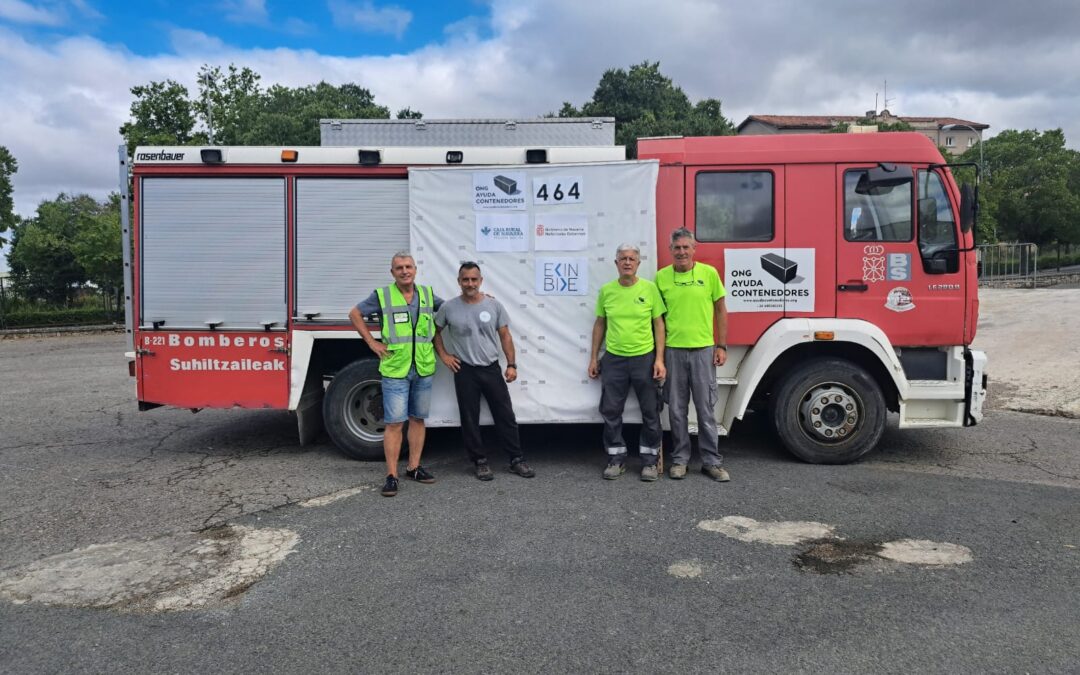 EL 464. ENVÍO DE CAMIÓN DE BOMBEROS AL LÍBANO (30-06-2026)