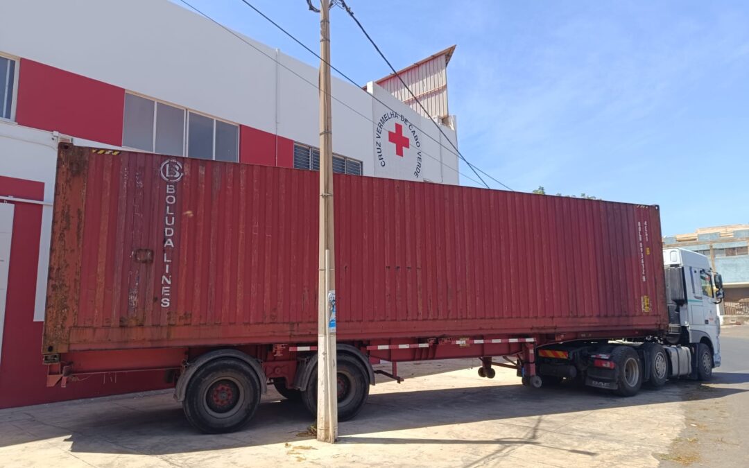 LLEGADA  DE CONTENEDOR A CABO VERDE (22-07-2026)