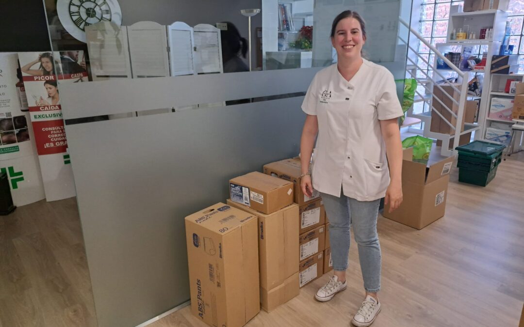 DONACIÓN DE LA FARMACIA GARCÍA ARRIETA DE PAMPLONA (22-07-2026)