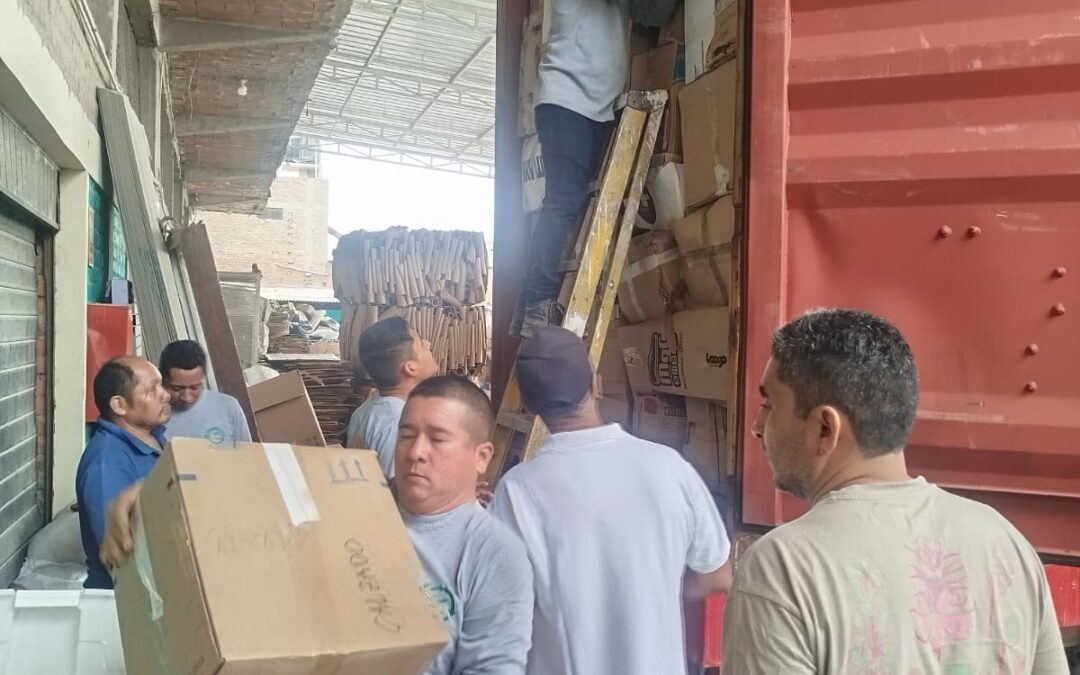 LLEGADA CONTENEDOR A PERÚ (ONGD UPASUNQU) (07-07-2026)