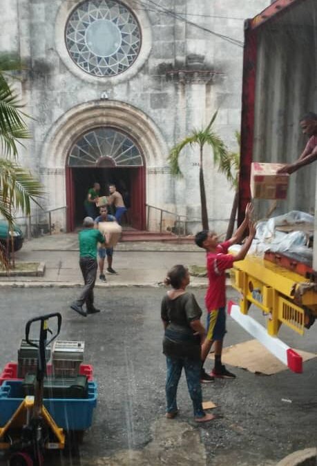 LLEGADA DE CONTENEDOR A CUBA (04-08-2026)