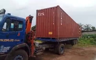 LLEGADA DE CONTENEDOR A SIERRA LEONA (18-08-2026)