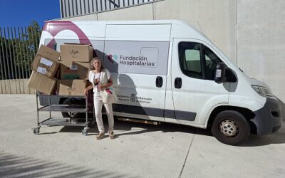 DONACIÓN DE LA FUNDACIÓN HOSPITALARIAS.  CLÍNICA PSIQUIÁTRICA PEDRE MENI (28-08-2026)