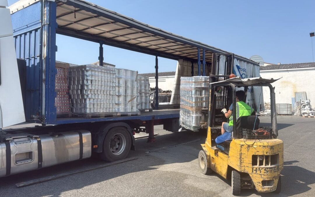 DONACIÓN DE CONSERVAS de CARRETILLA. GRUPO ALIMENTARIO IAN (17-08-2026)