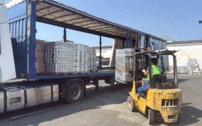 DONACIÓN DE CONSERVAS de CARRETILLA. GRUPO ALIMENTARIO IAN (17-08-2026)