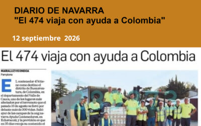 EL 474 VIAJA CON AYUDA A COLOMBIA (12 – 07 – 2026)
