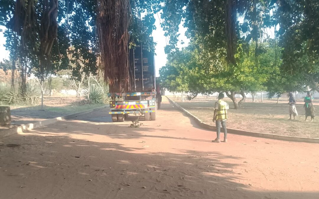 LLEGADA DE CONTENEDOR A MOZAMBIQUE (NAKALA) (28-08-2026)