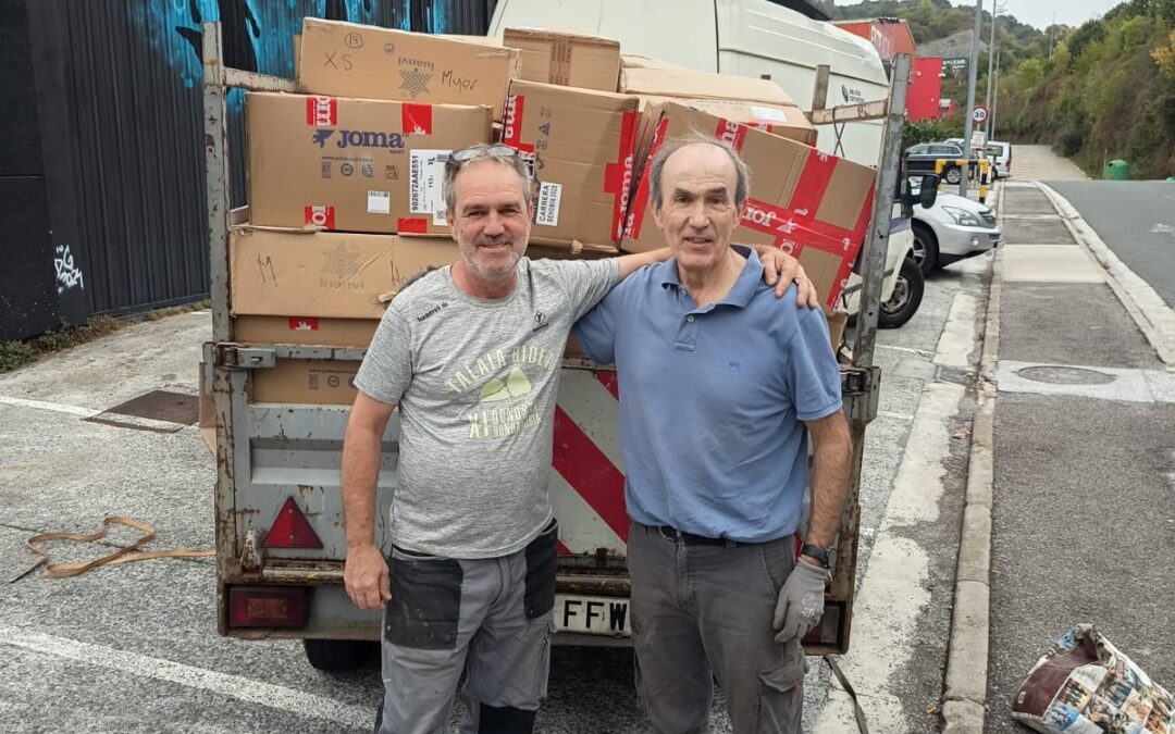 DONACIÓN DEL CLUB DEPORTIVO FORTUNA KIROL ELKARTEA (16-09-2026)