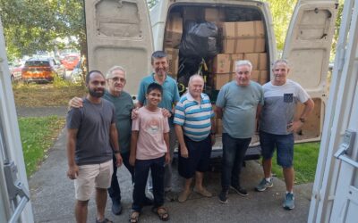 DONACIÓN DE LA PARROQUIA PADRE NUESTRO DE MENDILLORRI (22-09-2026)