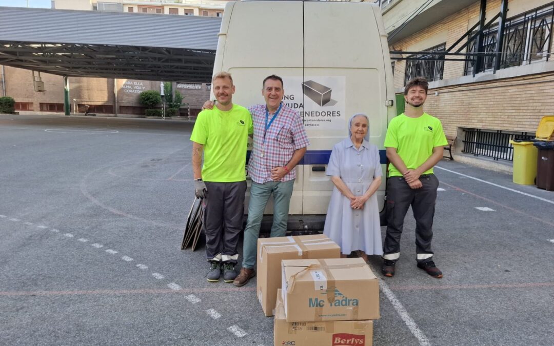 DONACIÓN DEL COLEGIO SANTÍSIMO SACRAMENTO DE PAMPLONA (07-09-2026)