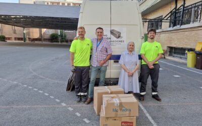 DONACIÓN DEL COLEGIO SANTÍSIMO SACRAMENTO DE PAMPLONA (07-09-2026)